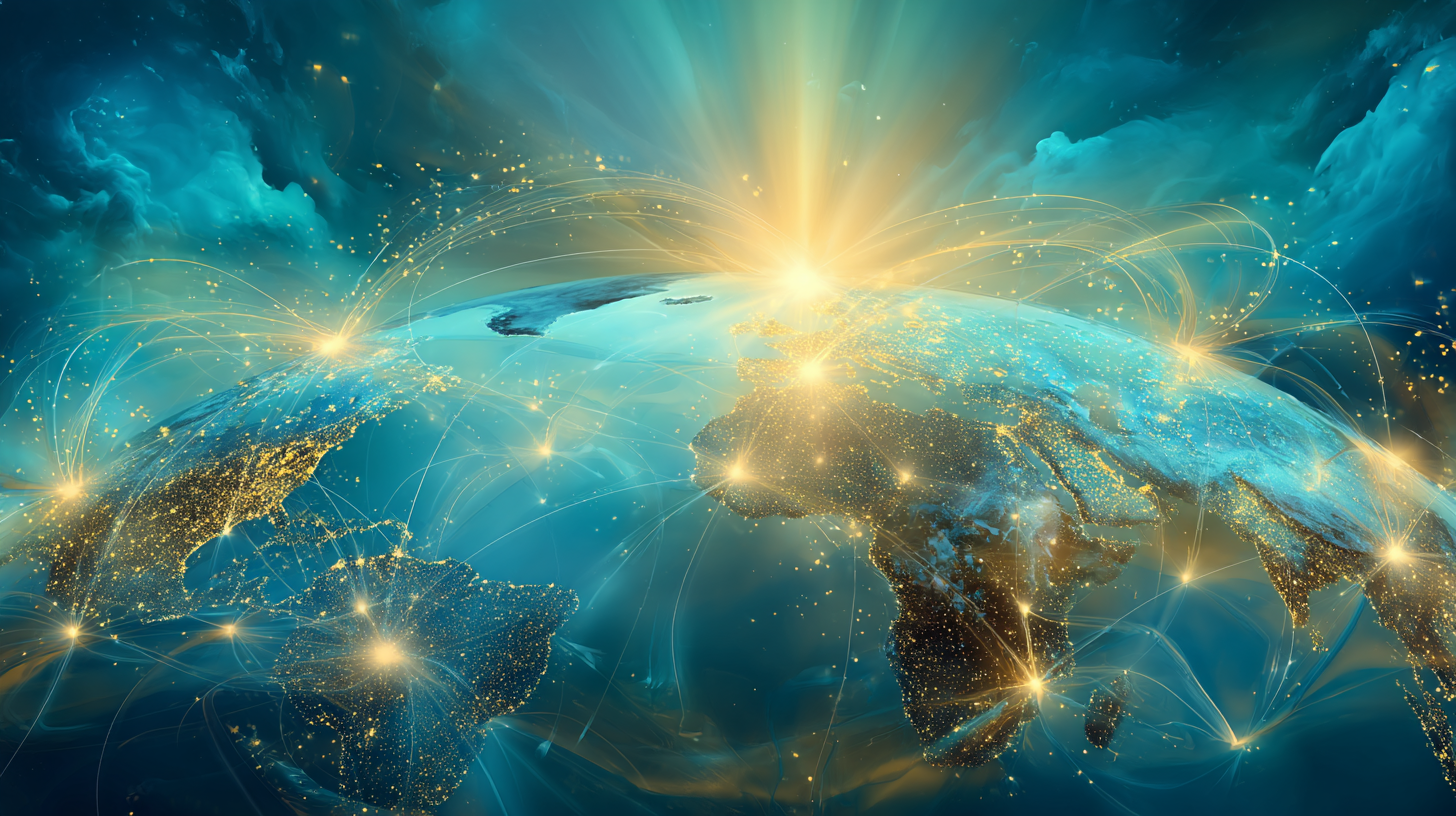 Global connectivity - The Ophiuchus Healing Center