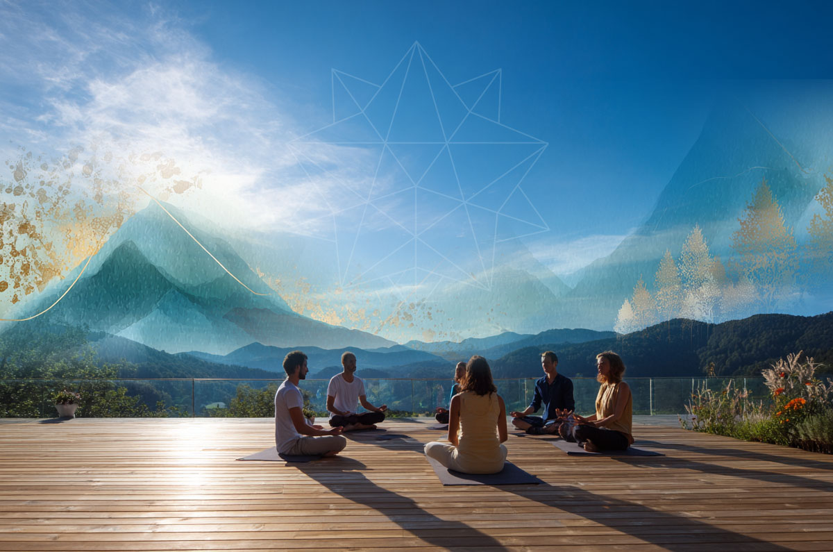 Spiritual retreat in the mountains - The Ophiuchus Healing Center